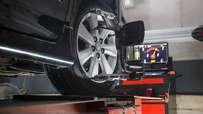 Suspension and Alignment at Akar Auto Center