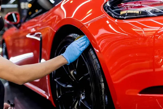 Auto Detailing at Akar Auto Center