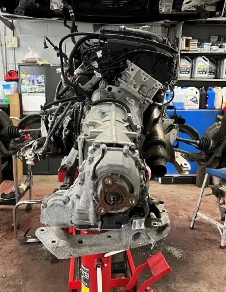 Engine Replacement at Akar Auto Center